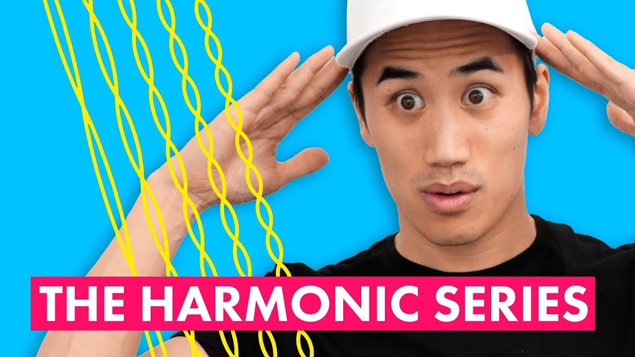 The harmonic series explained.