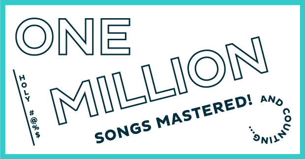 LANDR just Mastered its Millionth Track! (and counting)