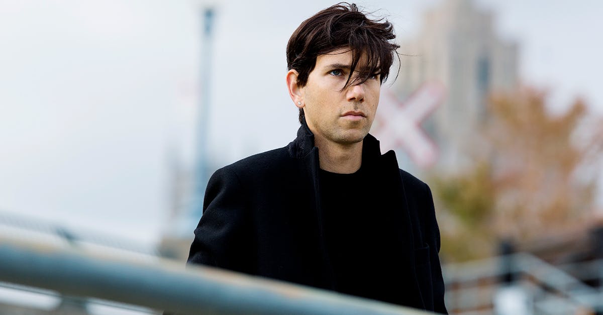 Tiga Talks Technology, Humour and Challenging Yourself