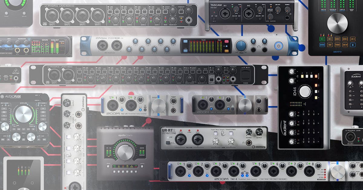 The 57 Best Audio Interfaces on the Market