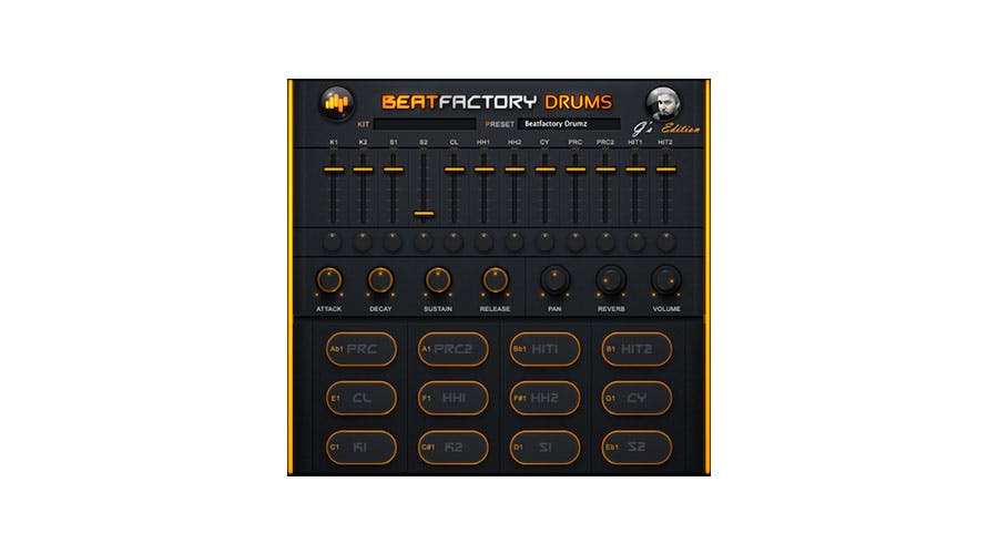 BeatSkillz Beat Factory Drums