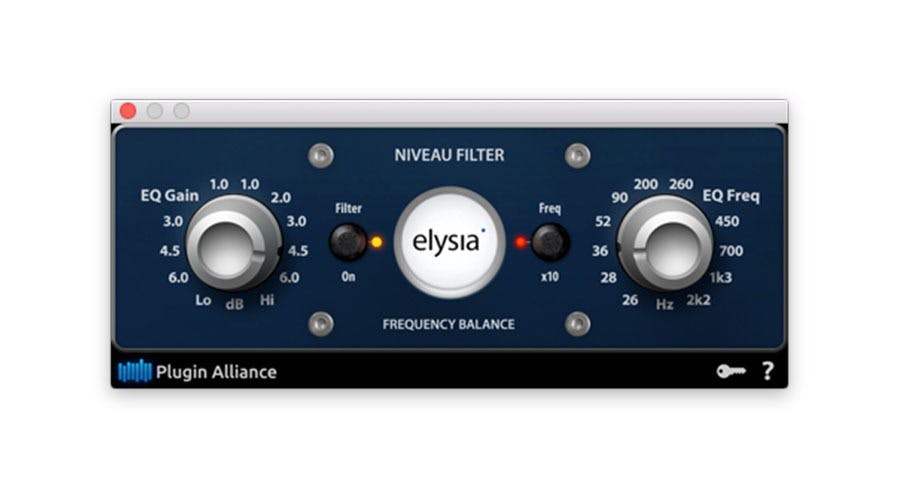 Plugin Alliance Elysia Niveau Filter