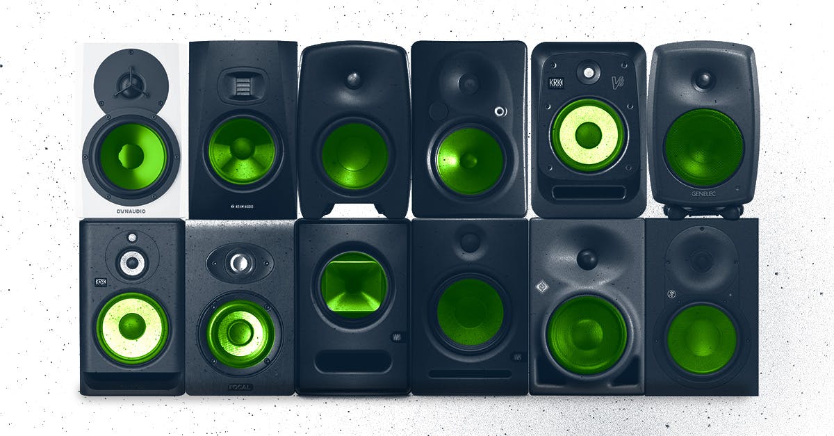Find the right monitors for you. Read - <a href="https://blog.landr.com/best-studio-monitors/">The 40 Best Monitors for Your Home Studio</a>.