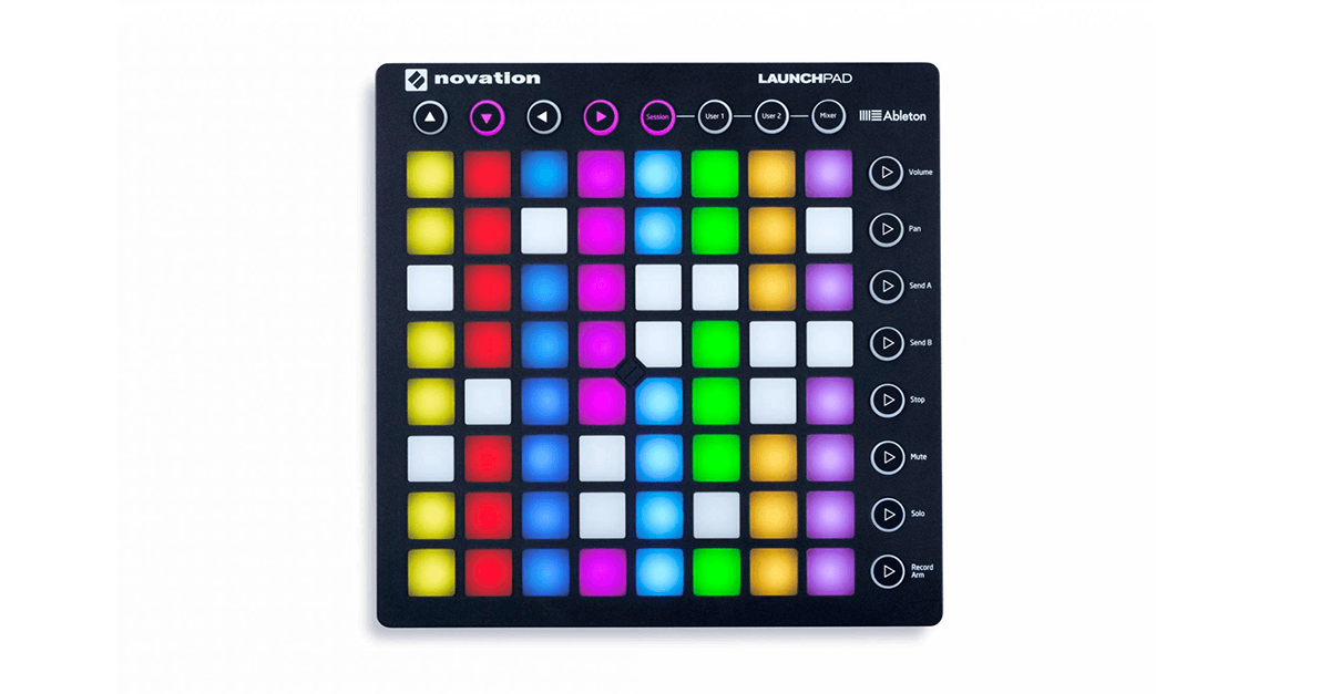 novation launchpad ableton controller