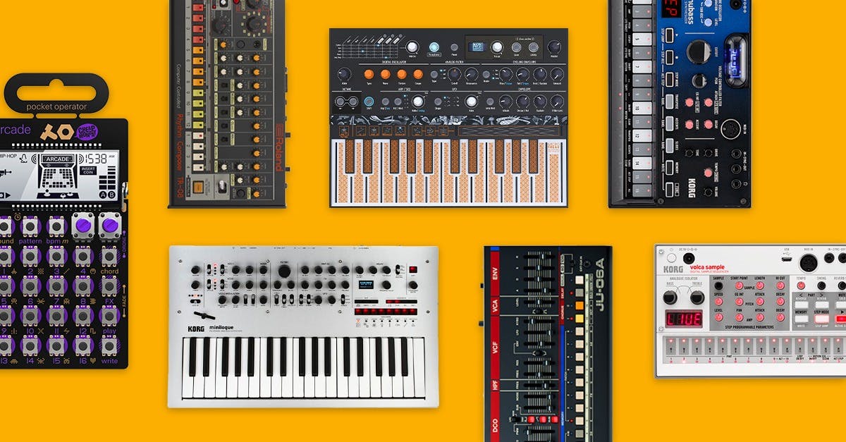 Read - <a href="https://blog.landr.com/best-synth-for-beginners/">The 7 Best Synths for Beginners at Any Price Range</a>