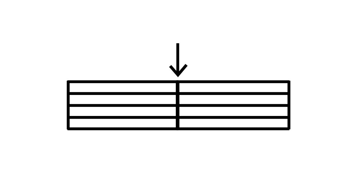 símbolo de barra musical