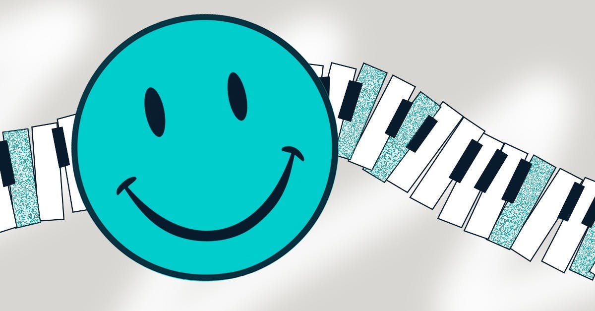 Dur-Akkorde: Wie man die fröhlichsten Akkorde der Musik einsetzt