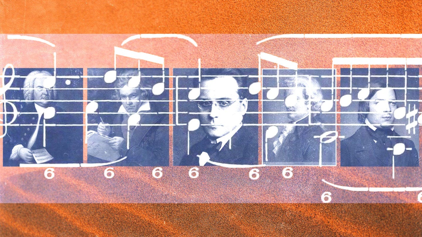 counterpoint composers with a stylish background