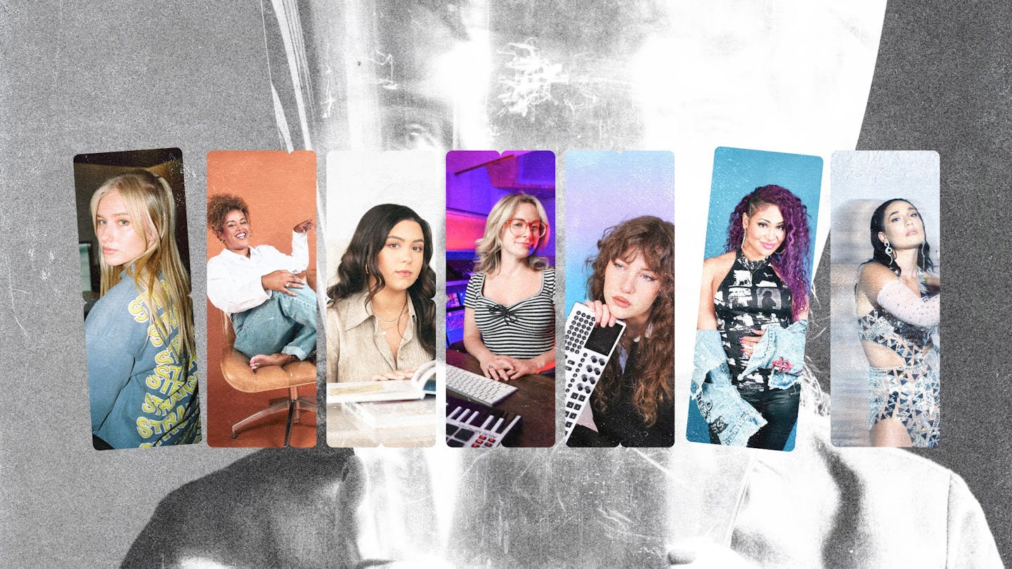 Read - <a href="https://blog.landr.com/women-in-music-tips/">7 Women in Music Offer Tips for Thriving in the Industry</a>