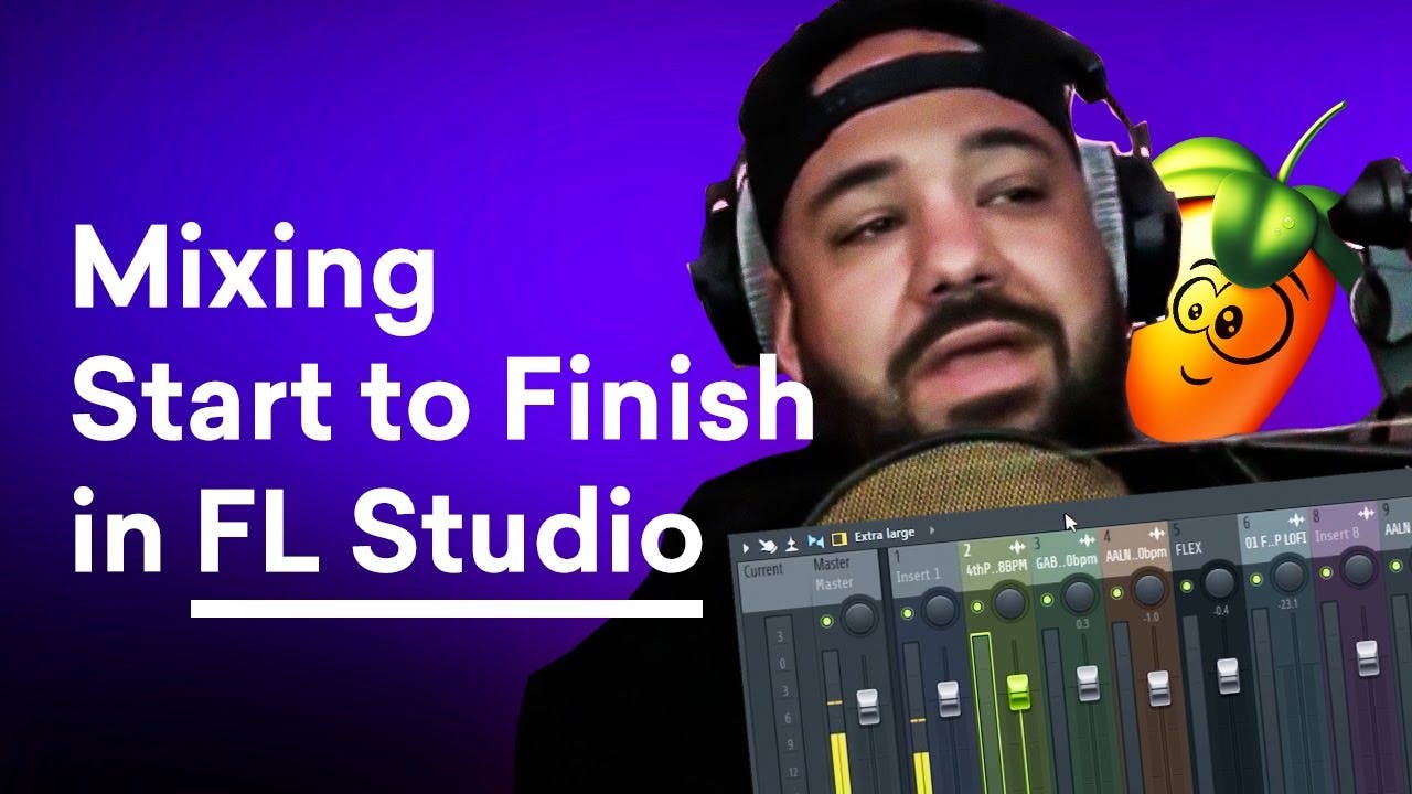 Learn how to mix in FL Studio with this great FL Studio tutorial.
