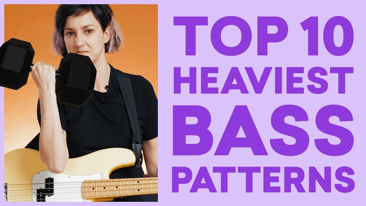 Here&#039;s a great entry level bass tutorial with Isabelle Banos!