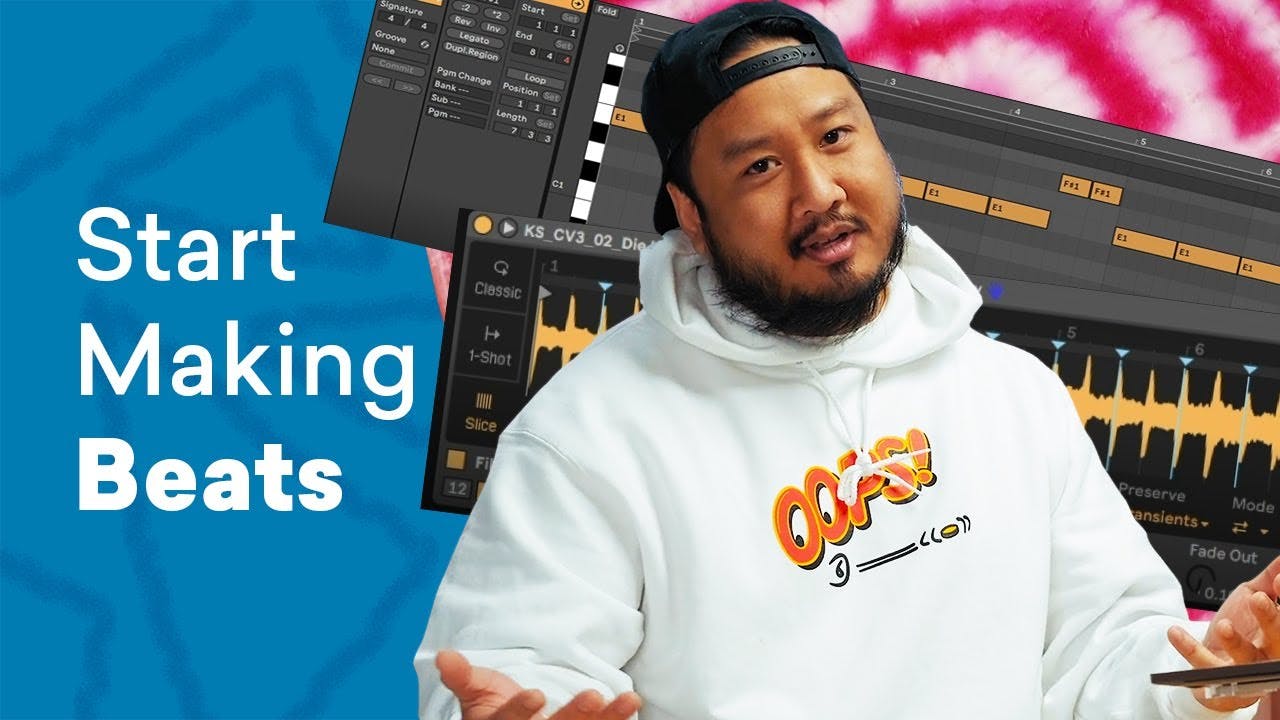 Johnny takes us through his process for making beats.