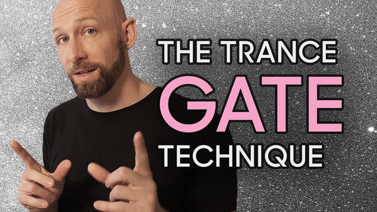 The trance gate technique explained in Ableton Live.