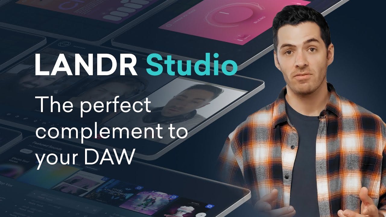 Here&#039;s everything that LANDR Studio has to offer.