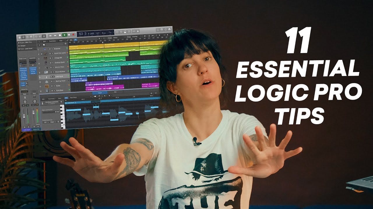 Isabel shares her tips for working in Logic Pro.