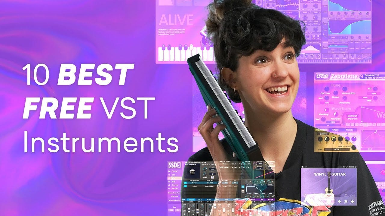 Looking for free VST instruments?