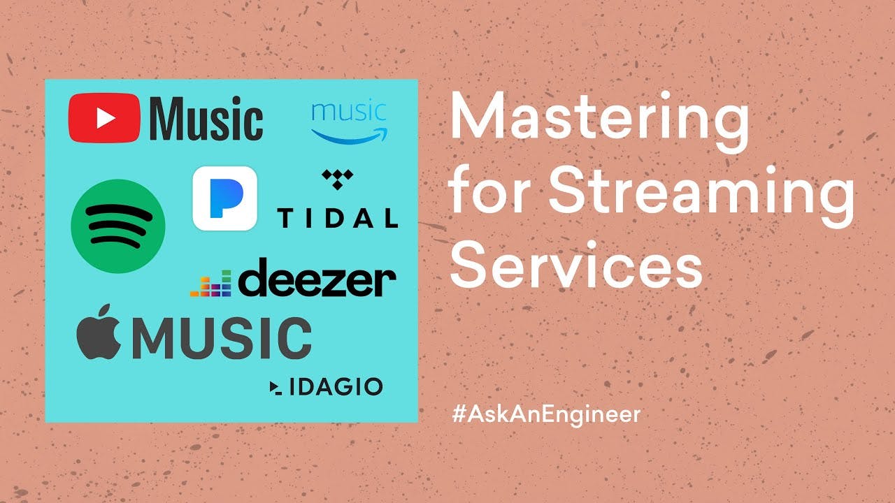Al Isler who heads LANDR&#039;s audio engineering team takes us through the specifics of mastering for streaming services.