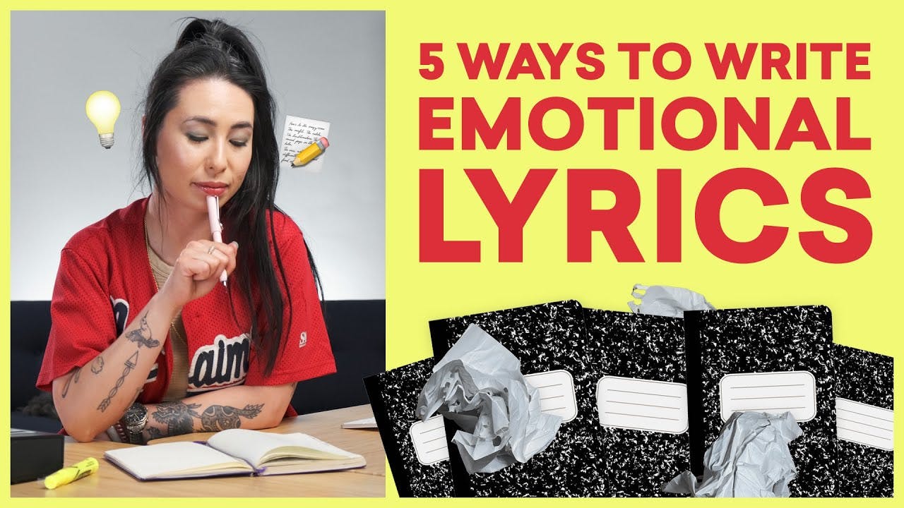 Peggy takes us through her process for writing lyrics.