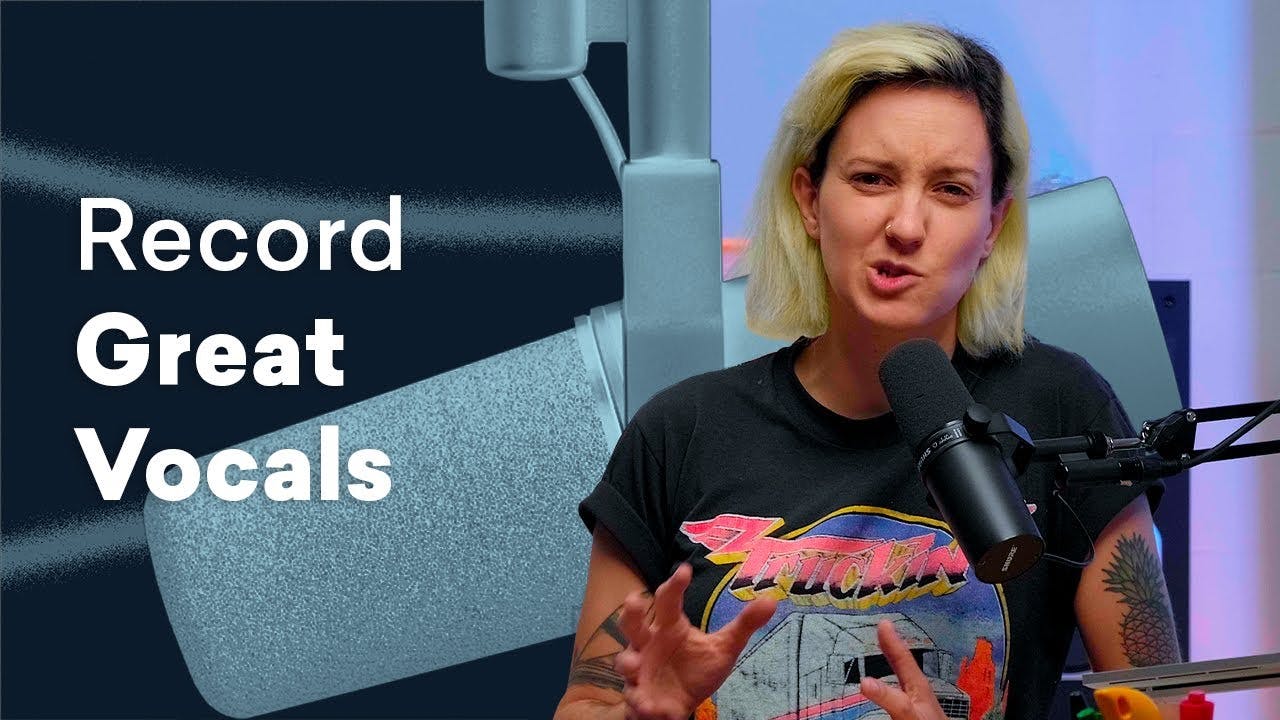 In this video we unpack 7 essential steps for recording great vocals.
