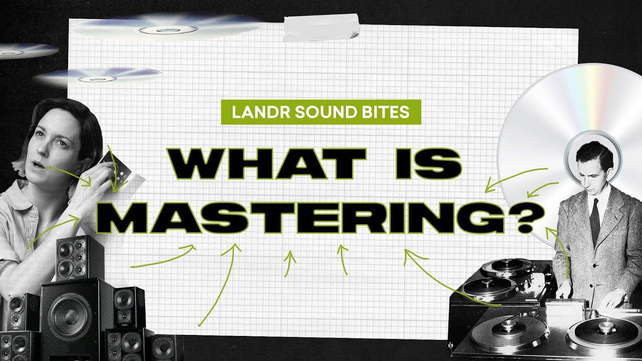This is mastering.