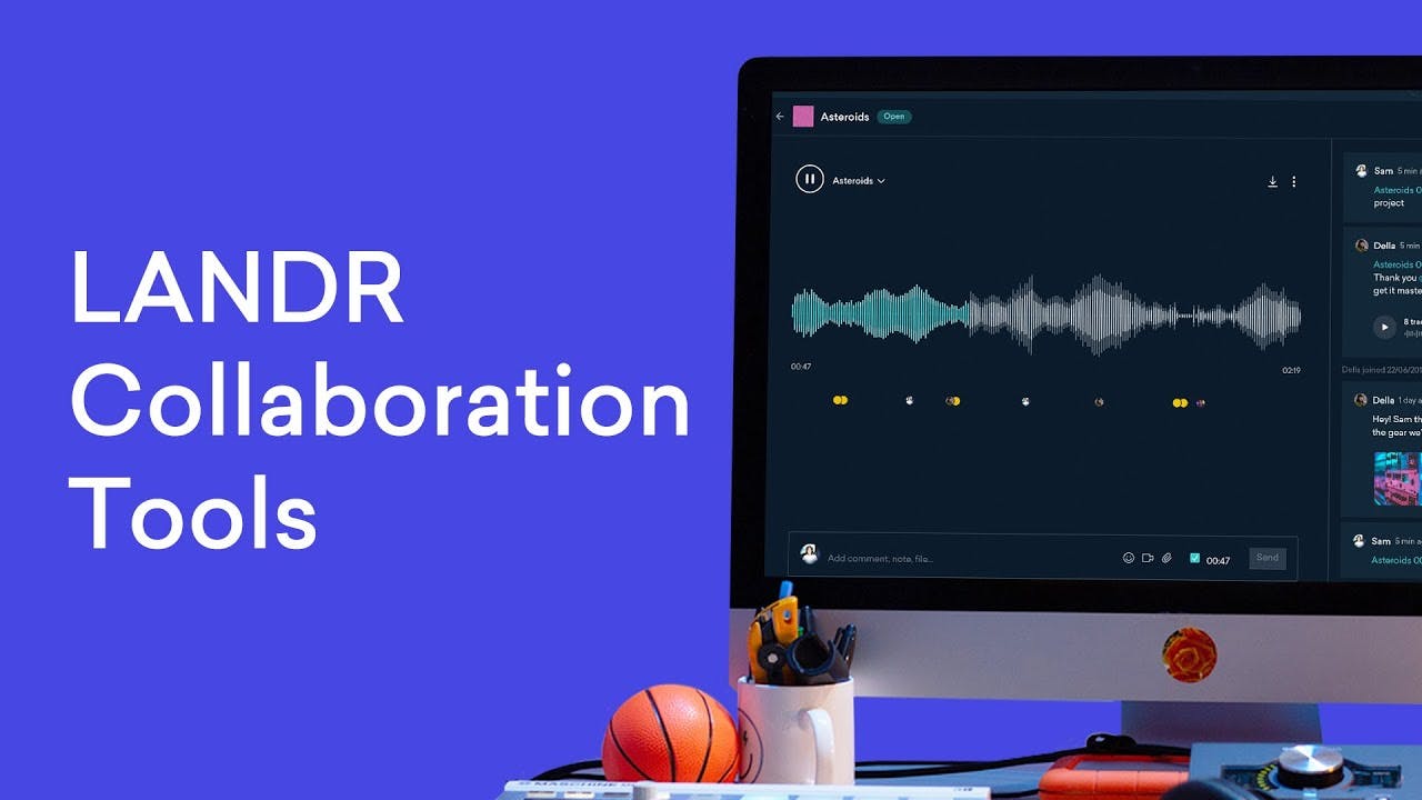 Here&#039;s how LANDR&#039;s collaboration are enhancing workflows for so many music creators.