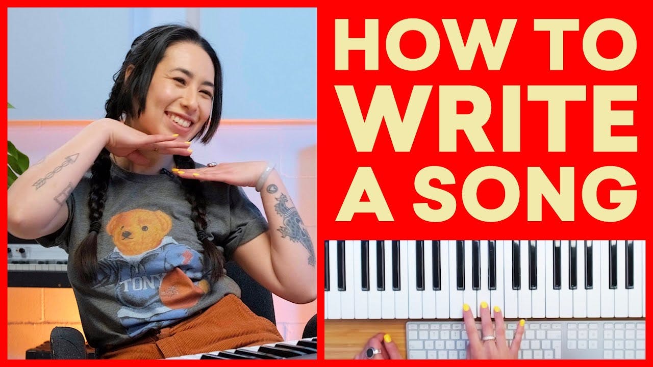 Peggy shares her tips for writing great music.