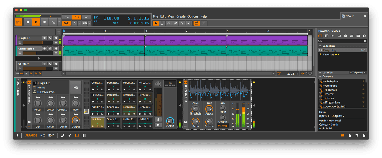 Drum Compression One Simple Technique for Punchier Drums LANDR Blog