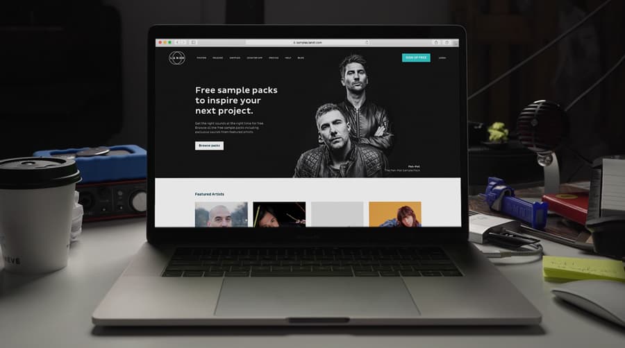 LANDR Samples: El sonido adecuado en el momento adecuado | LANDR Blog