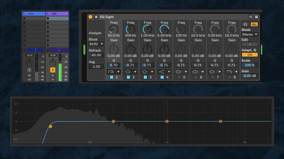 How to EQ Kick and Bass for Better Low End | LANDR Blog