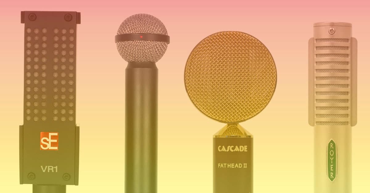 Microphone Types: 4 Different Mics and How To Use Them | LANDR Blog