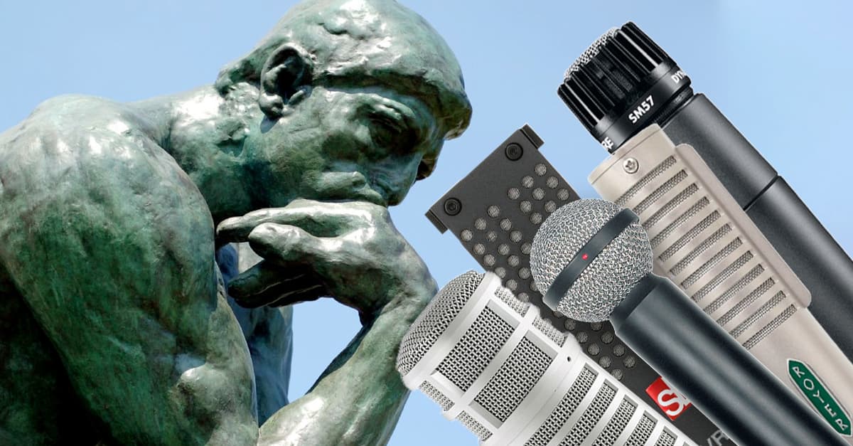 Types de microphones : comment choisir le bon microphone pour votre son