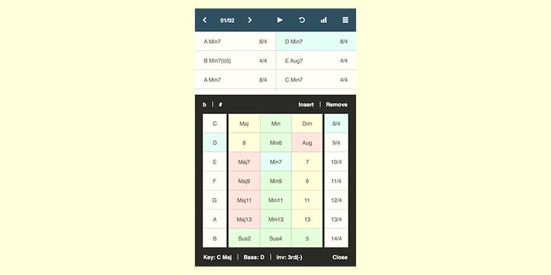 Autochords