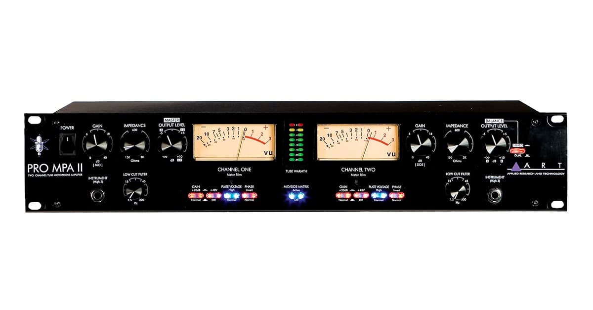 The 10 Best Mic Preamps Under 1000 LANDR Blog