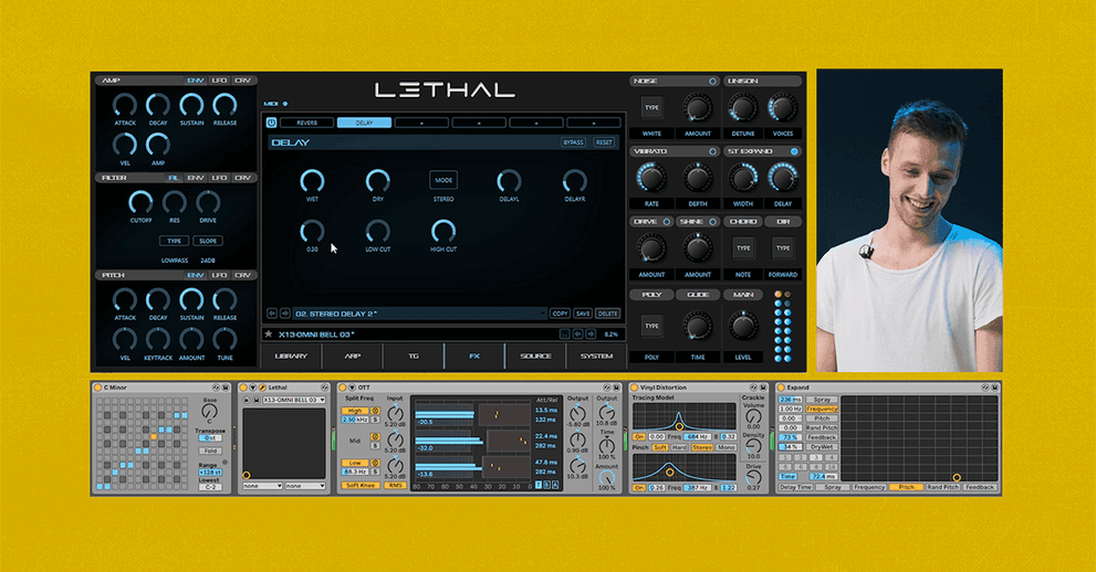 How to Make a Deep House Beat With Lethal LANDR Blog