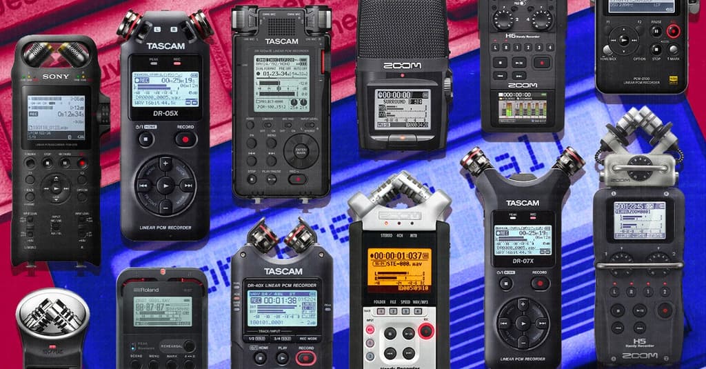 The 13 Best Field Recorders for Portable Recording LANDR Blog