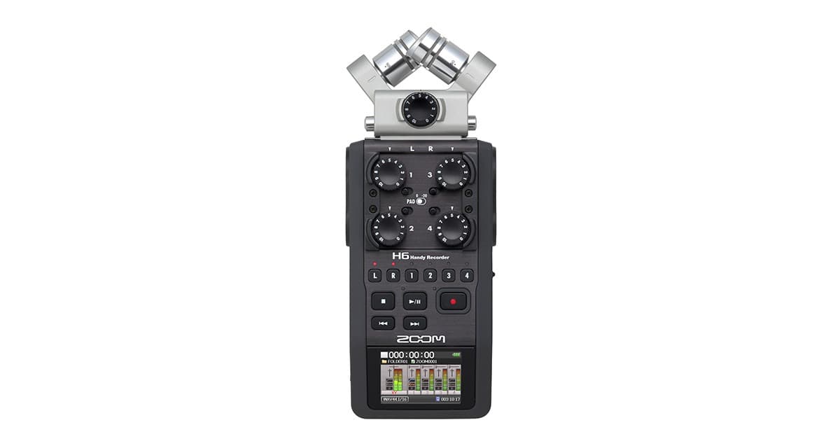 The 13 Best Field Recorders for Portable Recording LANDR Blog