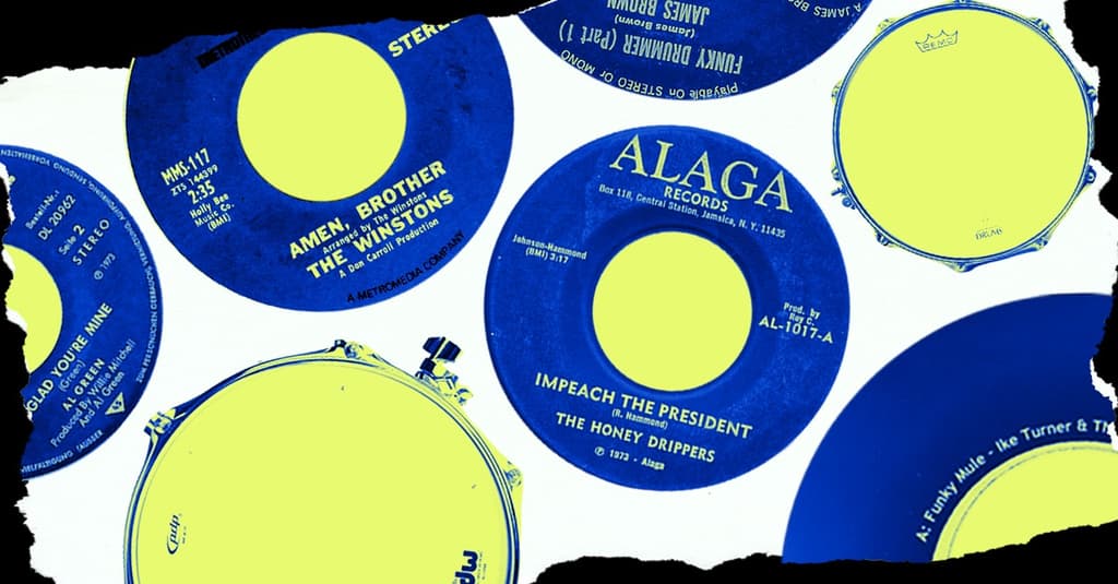 Breakbeats The 10 Best Drum Breaks Ever Recorded LANDR