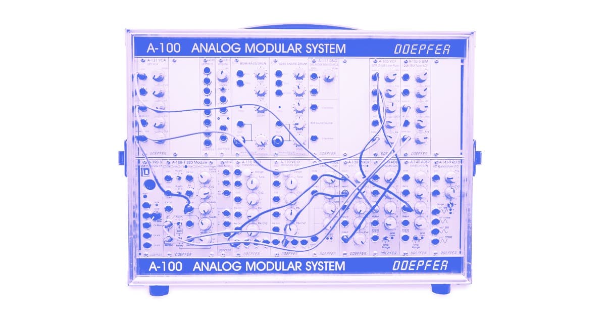 Modular Synth: The Beginner's Guide to Eurorack | LANDR Blog