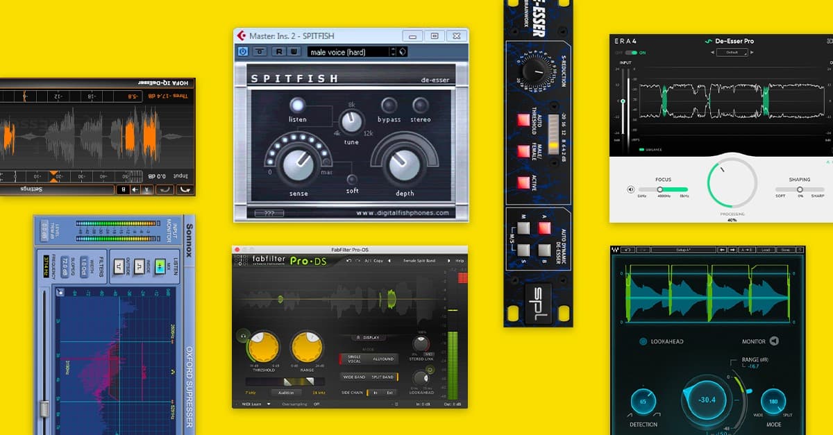What is a DeEsser? The 8 Best DeEsser VSTs for Pro Vocals LANDR Blog