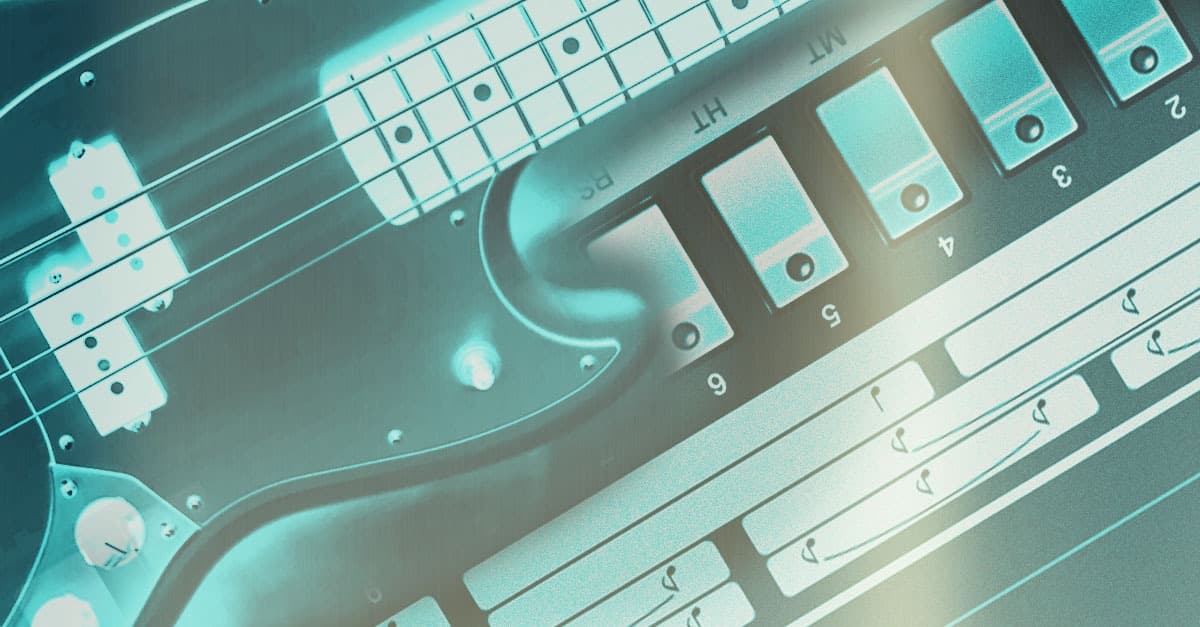 Synth Bass: 7 Bass Types and How to Build Them | LANDR Blog