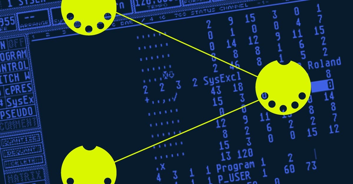 What is Sysex? MIDI System Exclusive Messages Explained LANDR Blog