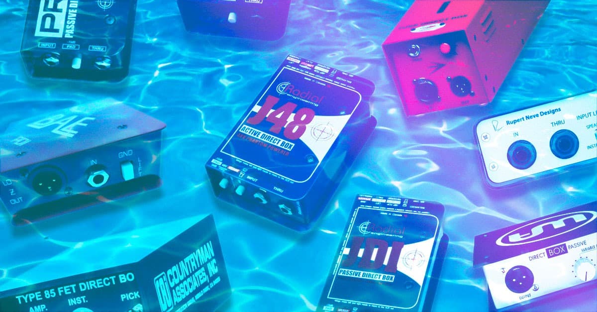 What is a DI Box? The 8 Best DIs for Recording | LANDR Blog