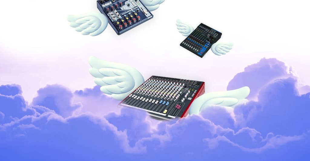 The 11 Best Analog Mixers For Home Studios in 2024 LANDR Blog