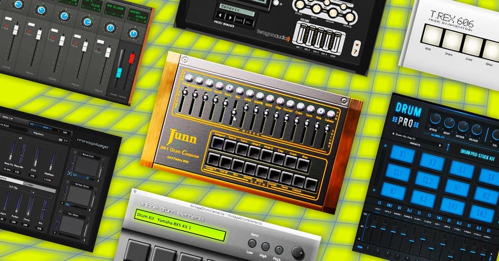 15 Free Drum VST Plugins For the Best Drum Tracks [2024 Update] LANDR