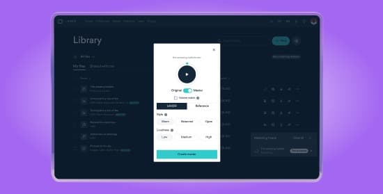 Unsere leistungsstarke, KI-gesteuerte Mastering-Engine hört sich deinen Song an und liefert makellose Musik in Studioqualität, die bereit für die Veröffentlichung ist.  <a href="https://www.landr.com/de/audio-online-mastern/?utm_campaign=acquisition_platform_en_us_mastering-de-generic-ad&utm_medium=organic_post&utm_source=blog&utm_content=de-generic-ad&utm_term=general"`>Master einen Track mit LANDR.</a>