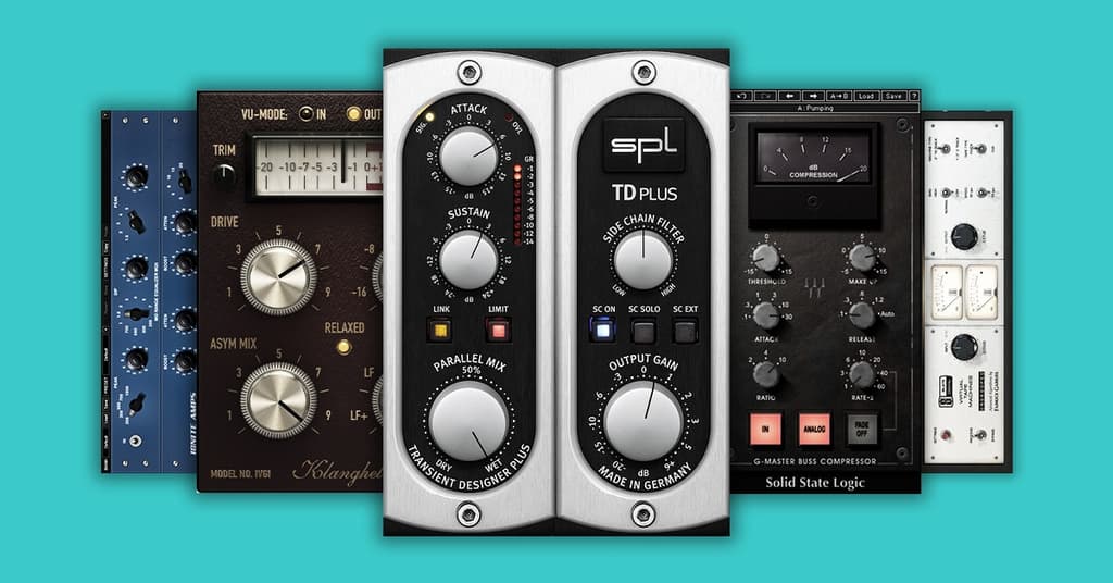 Drum Bus The 6 Best Plugins For Punchy Drum Sound LANDR Blog