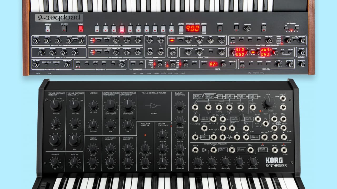 Vintage Synth Plugins The 8 Best VSTs for Classic Retro Sound LANDR