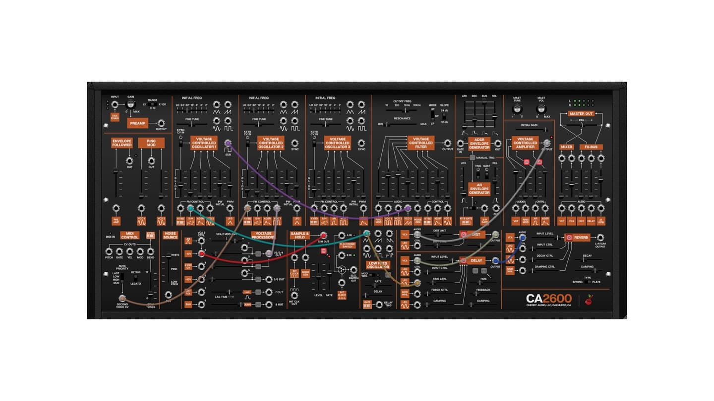 The ARP 2600 How to Use this Iconic Synth in Your Tracks with Free VSTs