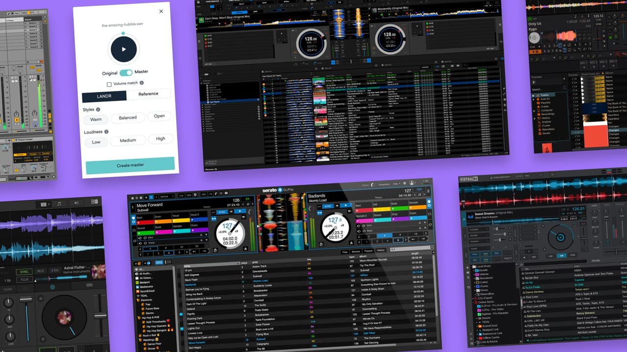 DJ Software The 7 Best DJ Apps to Mix on Your Laptop LANDR Blog