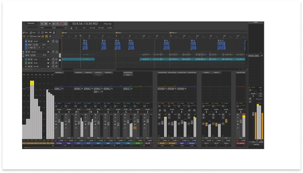The 10 Best Reaper Themes to Customize Your DAW LANDR Blog
